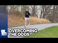 Maryland man beats odds to run in Boston Marathon