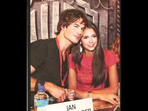 Ian Somerhalder and Nina Dobrev Together Part 1