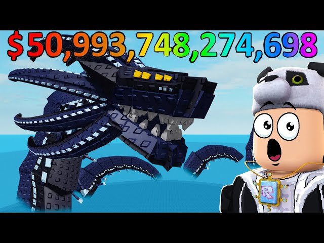 Yeni Gelen En Değerli Balığı Aldım... Balık Alma Oyunu - Roblox
