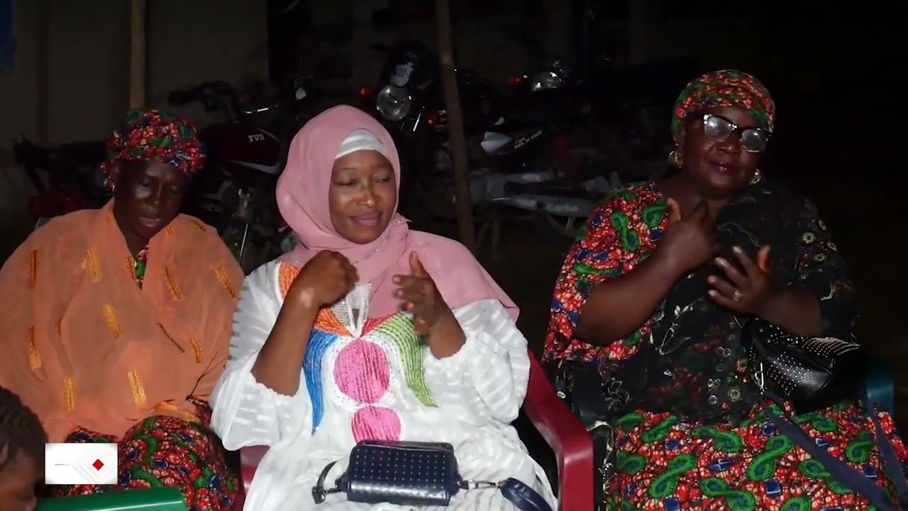 Conakry Nouvelles ARRIVEE DES PELERINS OU VILLAGE N3