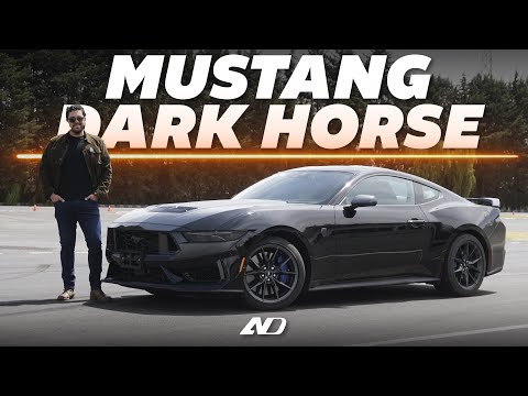 Ford Mustang Dark Horse ?? - Larga vida a los V8 | Reseña