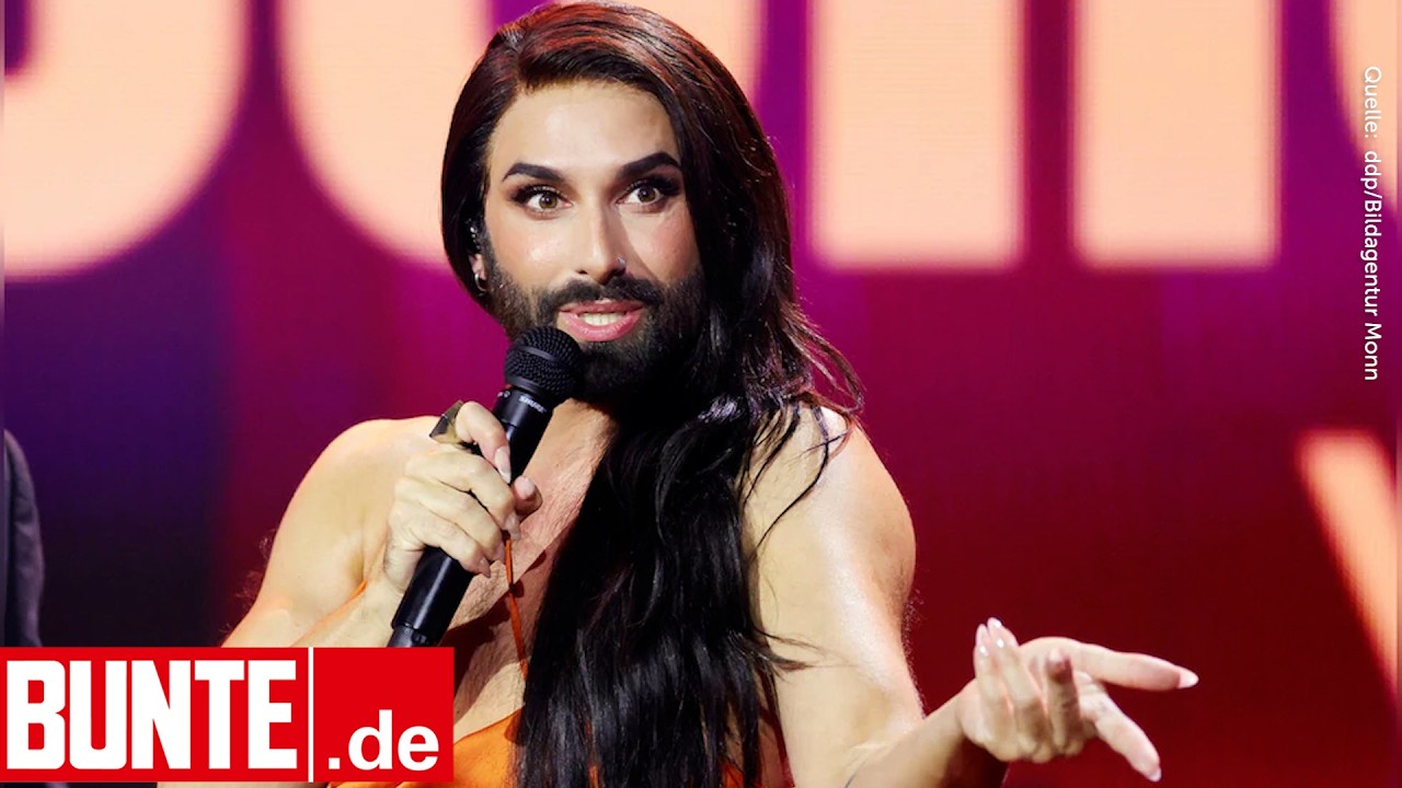 "Sehr verliebt" - Conchita Wurst lässt Liebes-Bombe platzen