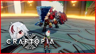 【Craftopia / クラフトピア】洞窟とダンジョンと【Twitchアーカイブ】