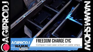 CHAUVET DJ FREEDOM CYC Wireless Battery-Powered Cyclorama Light in action - learn more