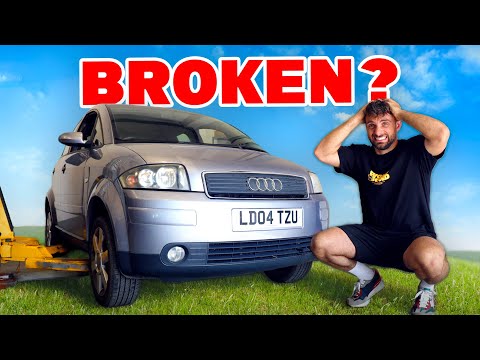 Exploring Quirks: 600b Audi A2 Inspection at String Theory Garage