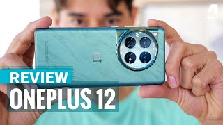 Vido-test sur OnePlus 12