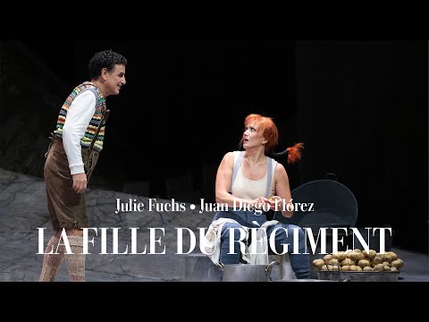 La Fille du régiment - Intervista con / Interview with Julie Fuchs, Juan Diego Flórez