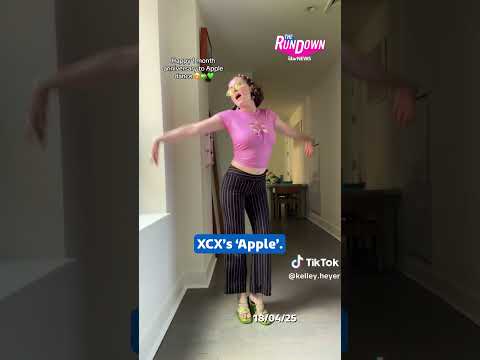 Roblox is getting sued over the viral CharliXCX 'Apple' dance  #news #roblox #apple