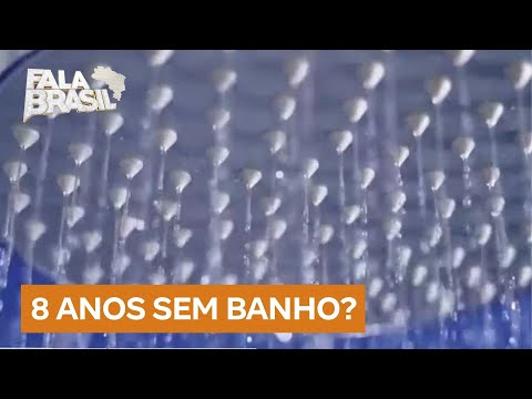 Será que essa moda pega? médico fica oito anos sem tomar banho e revela efeitos no corpo