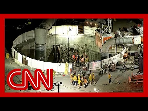 31 workers rescued after partial tunnel collapse in Los Angeles, officials say