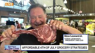 Thumbnail for the video "Fourth of July Cookout Costs Rise 4% Says Stew Leonard's CEO" from Bloomberg Television