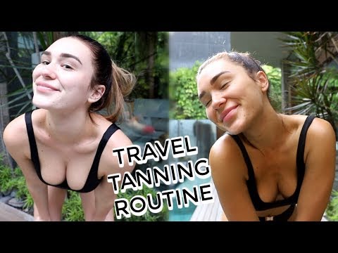 My Tanning Routine For Bronzed Skin In Only 1 HOUR!!