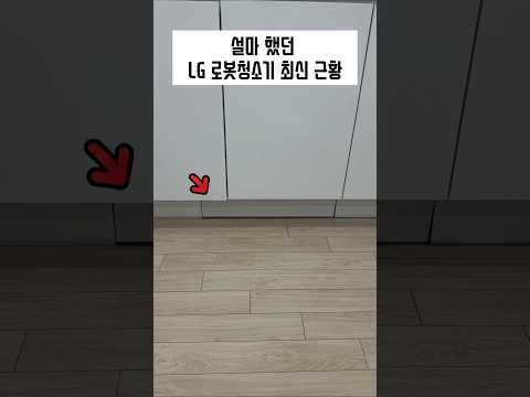 <strong>LG</strong> 로봇청소기 진짜 이렇게 출시한다고???