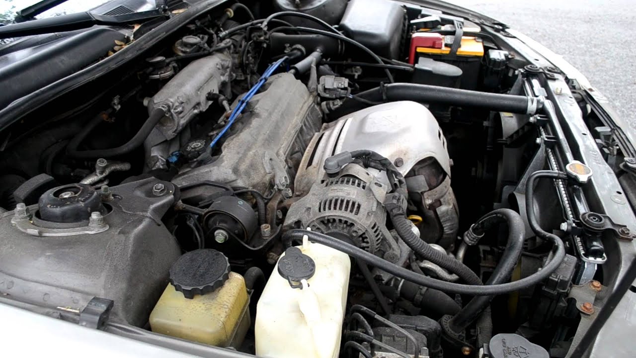 99 Toyota Camry LE 2.2L Engine movement after poor ... 93 toyota camry engine diagram 