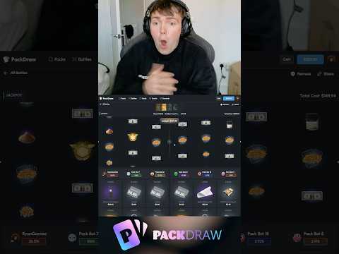 INSANE GOLD PULL ON #PACKDRAW #SHORTS #CASES #BIGWIN