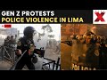 Peru Protest LIVE | Gen Z Protester Condemns Police Violence Amid Rising Tensions in Lima | NewsX