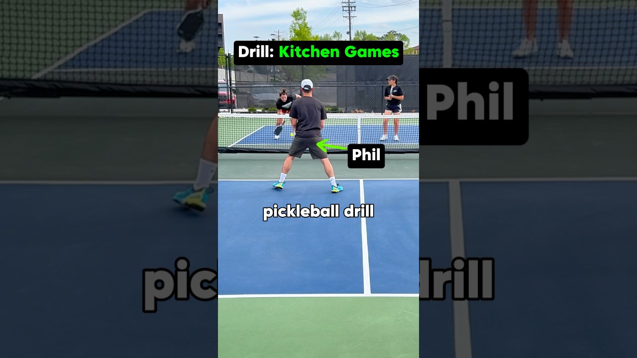 Favorite Pickleball Drill