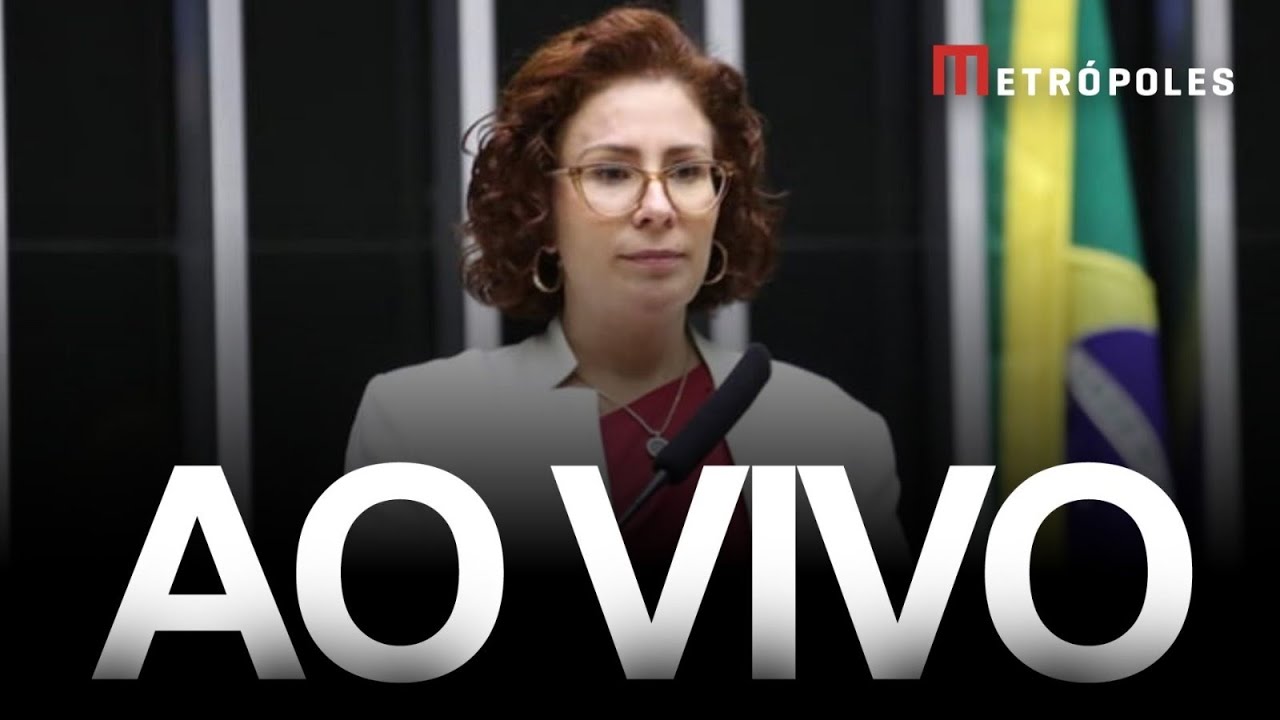 AO VIVO: CCJ da Câmara ouve Carla Zambelli em processo de cassação de mandato