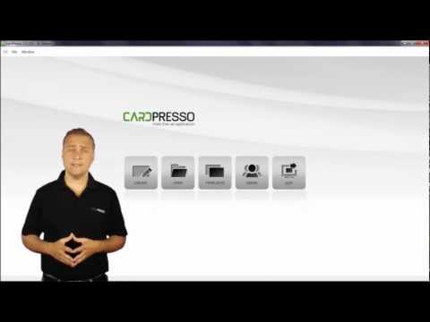 video Cardpresso ID Card Design Software