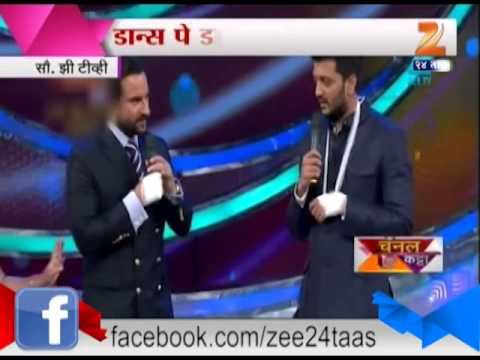 चॅनल कट्टा -हमशकल चित्रपटाचे कलाकार डीआयडीच्या सेटवर