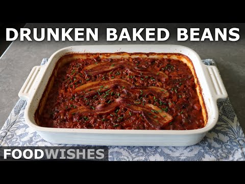 Drunken Baked Beans (Frijoles Borrachos) - Food Wishes