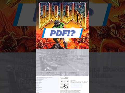 Doom in a PDF!?