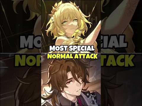 Guess whose normal attack is the most unique #honkaistarrail #honkai #hsr