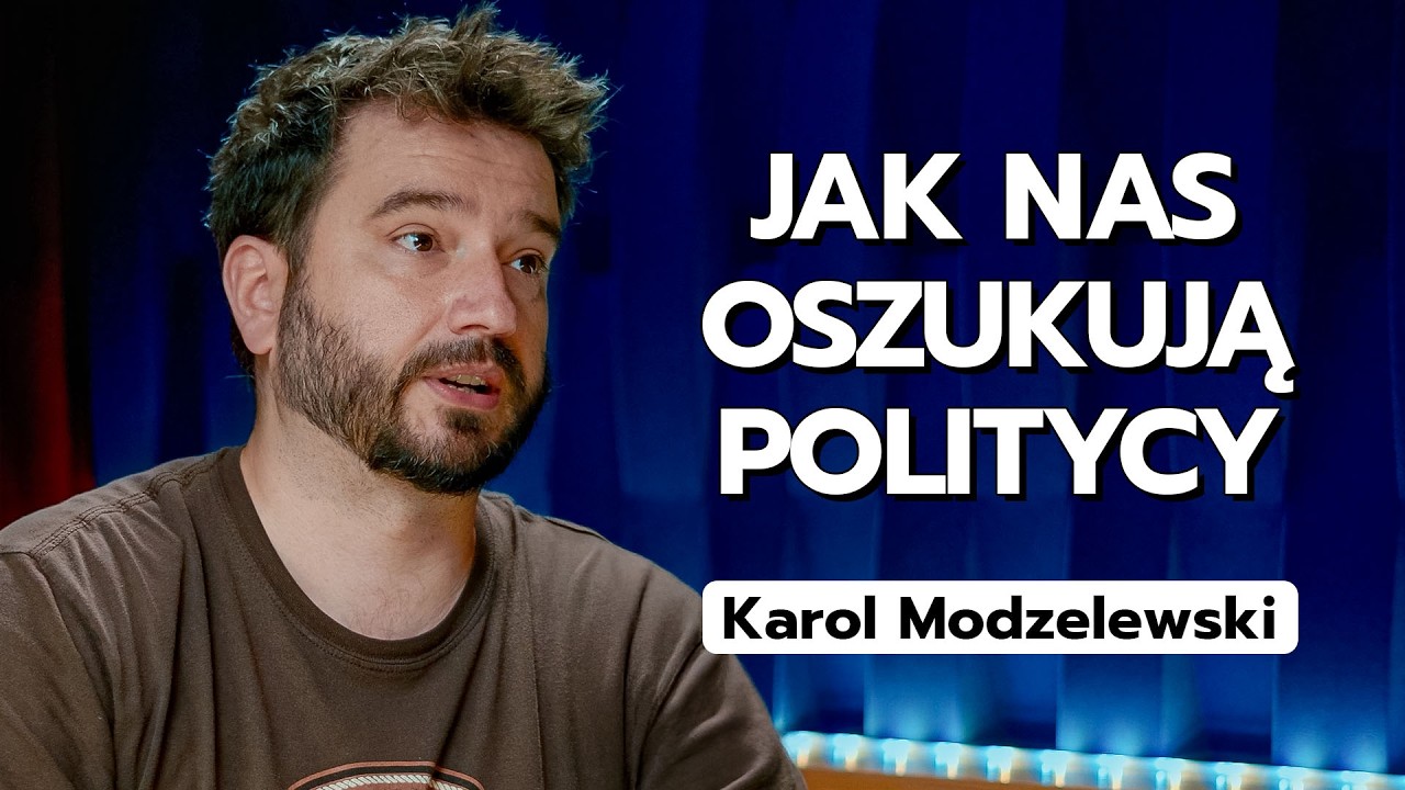 Karol Modzelewski: News Without Virus, Karol Nawrocki, 2025 elections, are politicians playing us off?