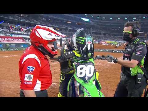 250SX Main Event Highlights - Round 10 - Arlington 1