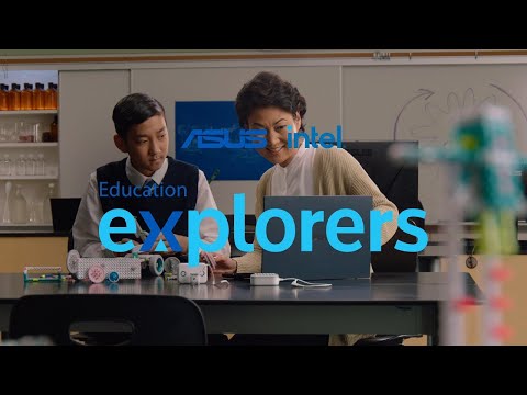 #EducationExplorers : Episode 3 – Innovative Solutions for STEAM Educators | ASUS & Intel