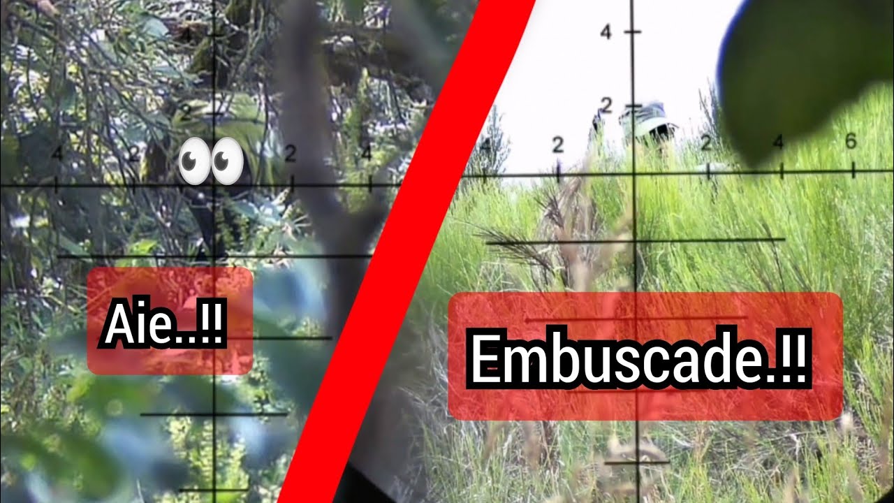 UN SNIPER EN GHILLIE /LTF63 / attaque défense