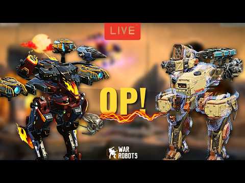 🔴 War Robots: (Pt.2) REX x2 Kroko x1 Royal Hippo x1 Velos (Seeker Drone) [WR]