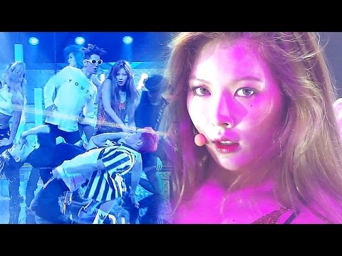 《Comeback Special》 HyunA (현아) - How's this? (어때?) @인기가요 Inkigayo 20160807