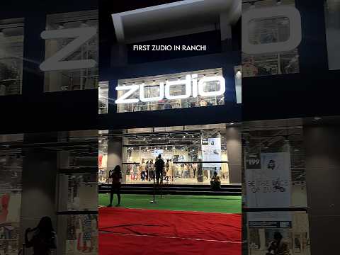 Zudio in Ranchi | Morabadi | #zudio #jharkhand #mall #clothing #fashion #ranchi
