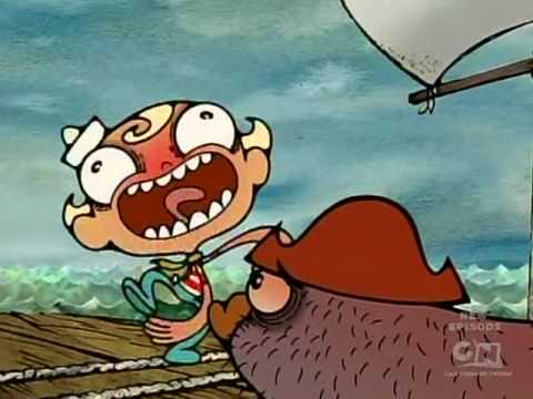 Flapjack's laugh - YouTube