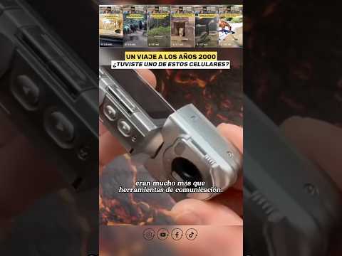 Así eran Los Celulares de los Años 2000 📶 Nostalgia para Muchos