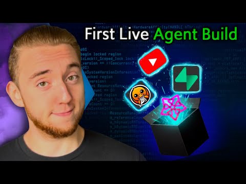 I'm Building My First LIVE AI Agent this Weekend!