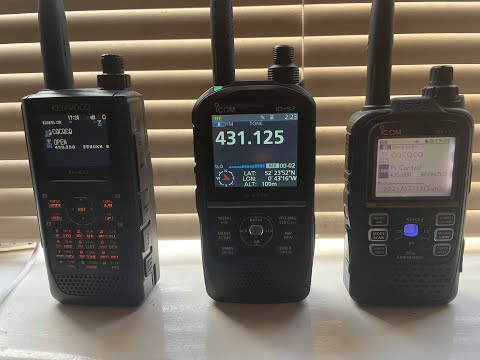 Icom id52 and openspot3. Testing and Call in live.