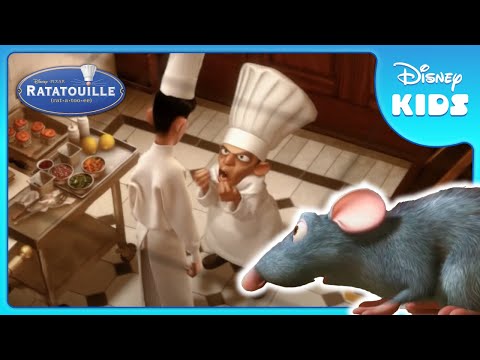 ?‍? Chef Remy Gone Wild! | Ratatouille | Disney Kids