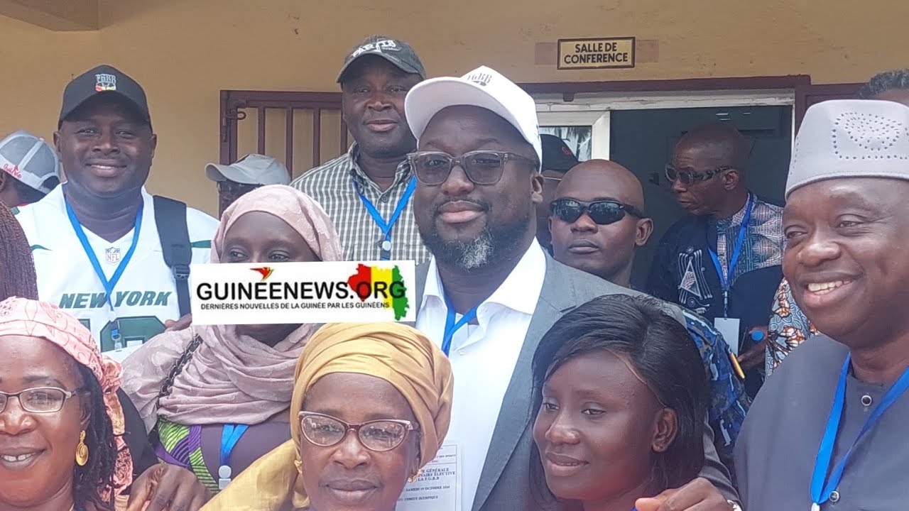 Feguibasket : les premiers mots du président élu Amara Babila Keïta