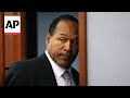 OJ Simpson to be cremated and his estate divided amongst his children, attorney says