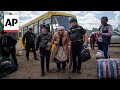 Vovchansk residents escape amidst shelling as Russian troops advance in outskirts of Ukraine town