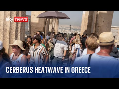 Cerberus heatwave: Scorching temperatures in Athens prompt health and wildfire fears