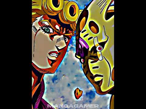 Giorno vs Tier System #anime #jjjba #tierlist