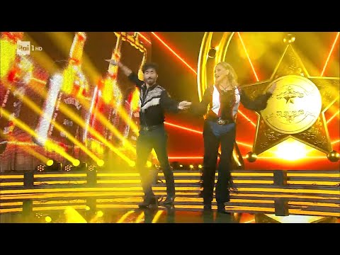 Il Jive di Simona Ventura e Samuel Peron - Ballando con le Stelle 04/11/2023