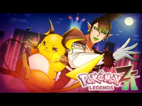 花畑チャイカとPokémon LEGENDS Z-A 俺はEランクのチャイカ　この おれさまが！ せかいで いちばん！ つよEって こと なんだよ！