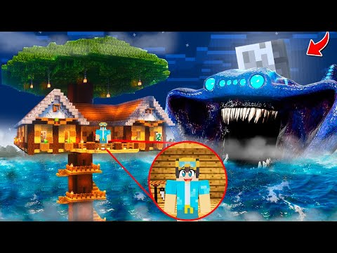 🇺🇦 НА НАШ ОСТРІВ НАПАВ СТРАШНИЙ ЕЛЬ ГРАН МАЙЯ У МАЙНКРАФТ! БЛІК MINECRAFT