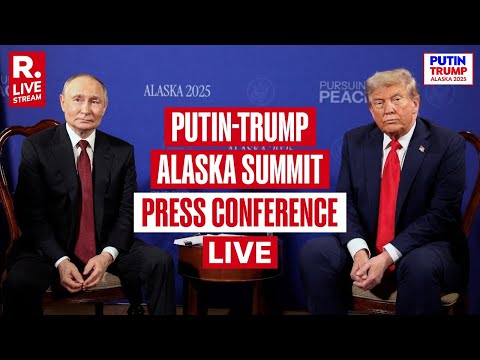 Putin-Trump Alaska Summit LIVE: President Putin & Trump Hold Talks on Ukraine-Russia Conflict