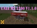 Unia MX 1200 v1.1.0