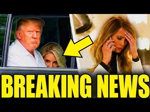 Melania Catches <strong>Natalie</strong> In The Act Then Leaves Trump